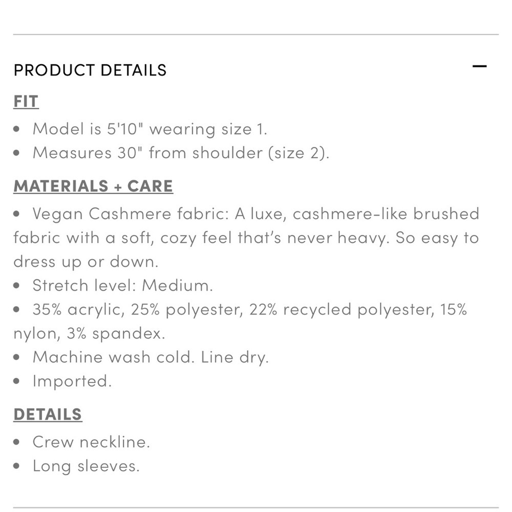 Torrid Vegan Cashmere Pullover Animal Print Crewneck Sweater Size 0 - Picture 12 of 12